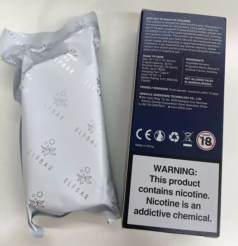 elf bar 18000 puffs disposable vape wholesale price