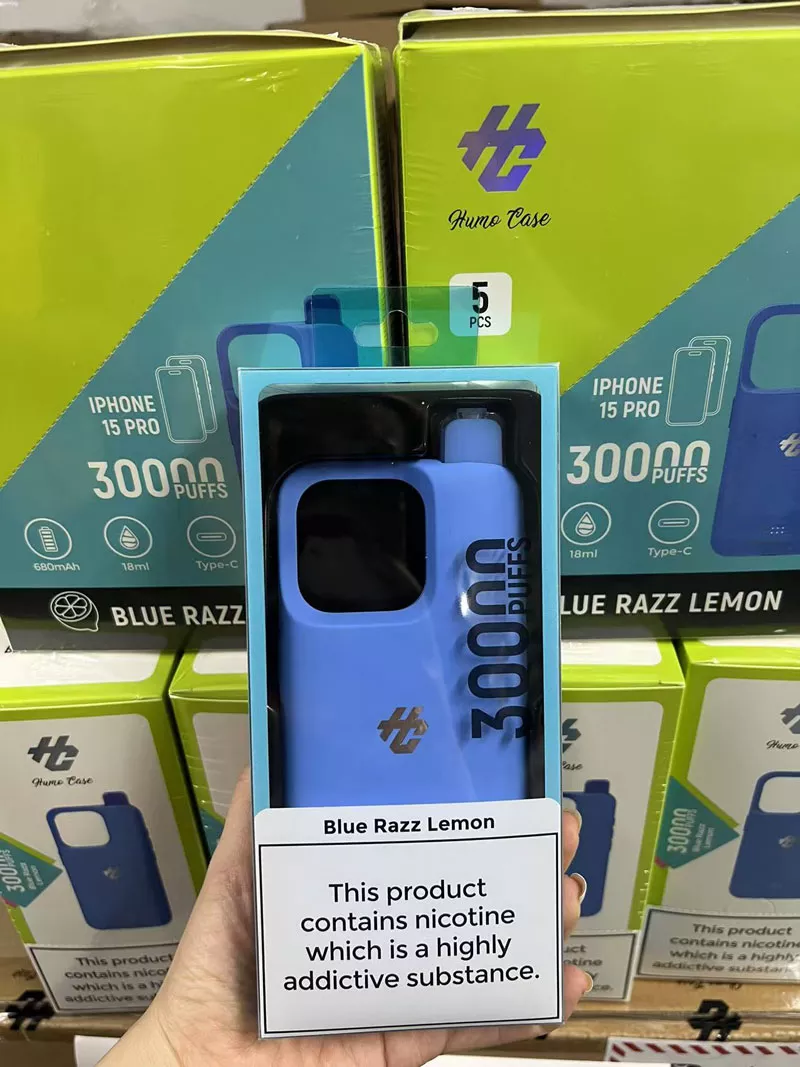 humo iphone 15 pro case 30000 puffs