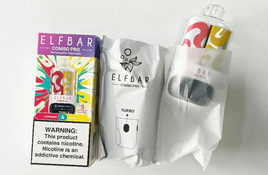 elfbar combo pro 30k puffs elf bar 30000 vape package