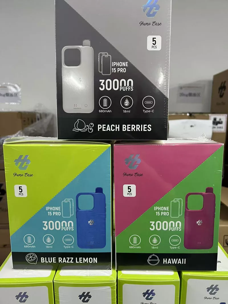 humo iphone 15 pro max case 30000 puffs 