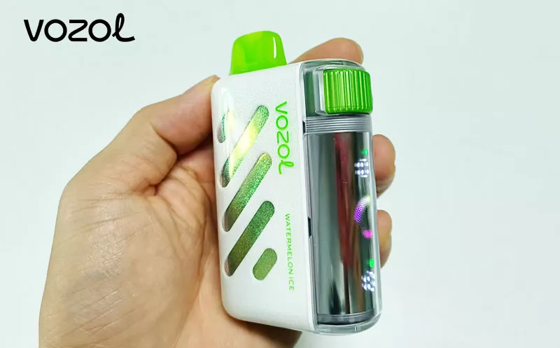 Vozol Vista 40000 Puffs 40k disposable Vape digital