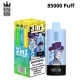 bang king 85k puffs 3 in 1 vape 85000 puffs 16 flavors