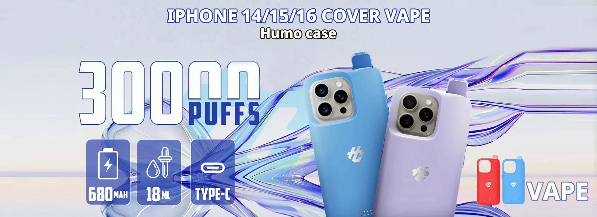 humo case 30k puffs 30000 puff iphone cover vape