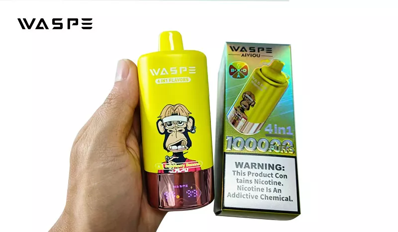 waspe 100k puffs 4 in 1 vape wholesale price