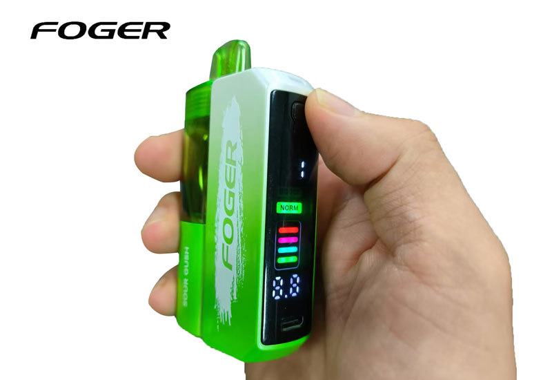foger 30k pods  30000 puffs review