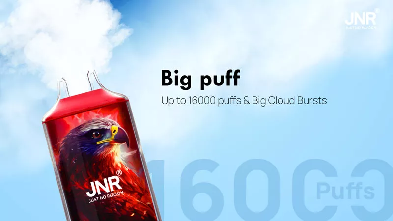jnr falcon 16k puffs 16000 vape review