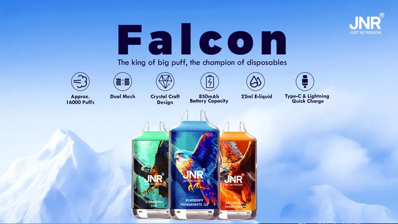jnr falcon 16k puffs 16000 vape wholesale pirce