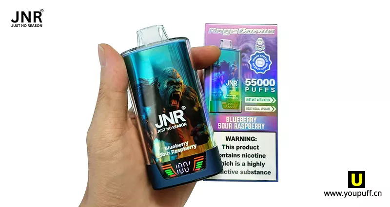 JNR Rage Gorilla 55k puffs package