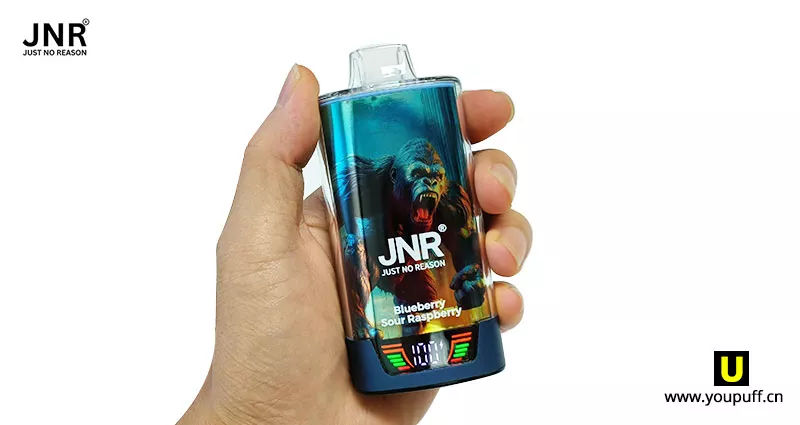 JNR Rage Gorilla 55k puffs front picture