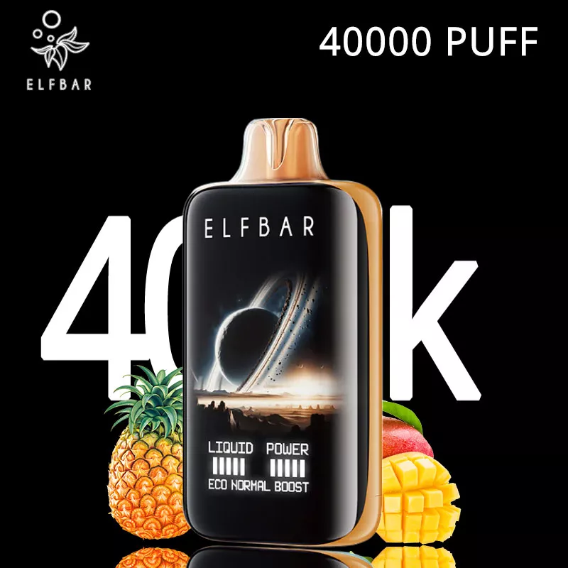 elfbar moonnight 40k puffs ELF BAR moonlight moonknight 40000 vape pineapple mango