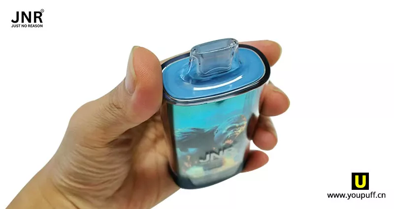 JNR Rage Gorilla 55k puffs lip mouth