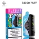 elfbar gh pro 33000 puffs 33k vape blue razz ice