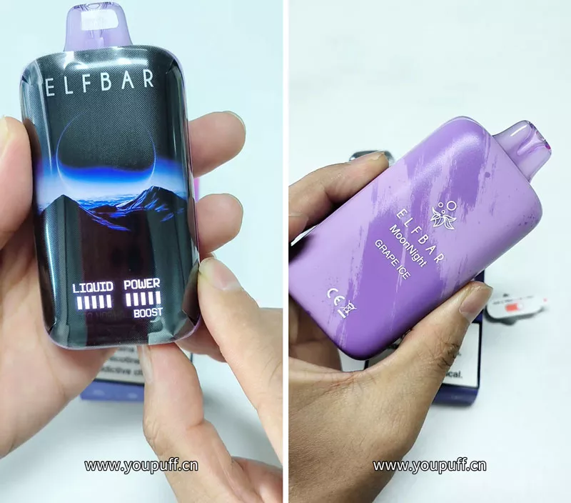 ELFBAR Moonnight 40k puffs ELF BAR Moonlight 40000 Moonknignt reviews