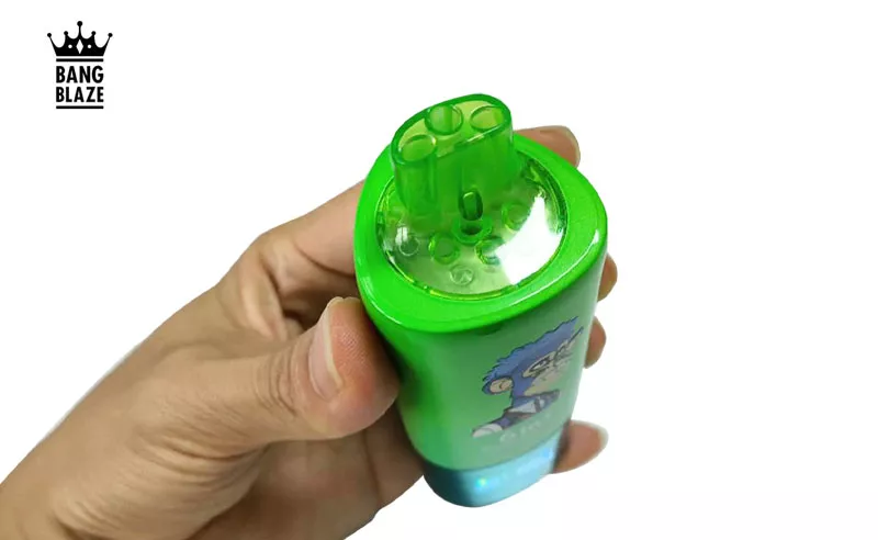 bang blaze 100k puffs 6 in 1 vape mouth show