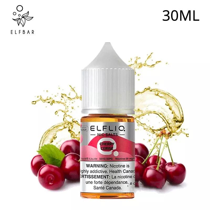 original elfliq nic salts 30ml 5% e-liquid