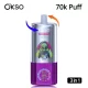 okso 70k 70000 puffs 3 in 1 vape wholesale price