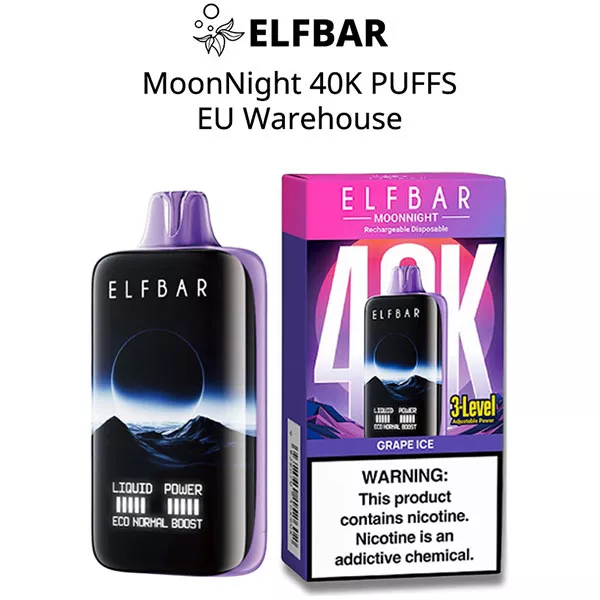 elfbar moonNight 40k puffs eu warehouse vape