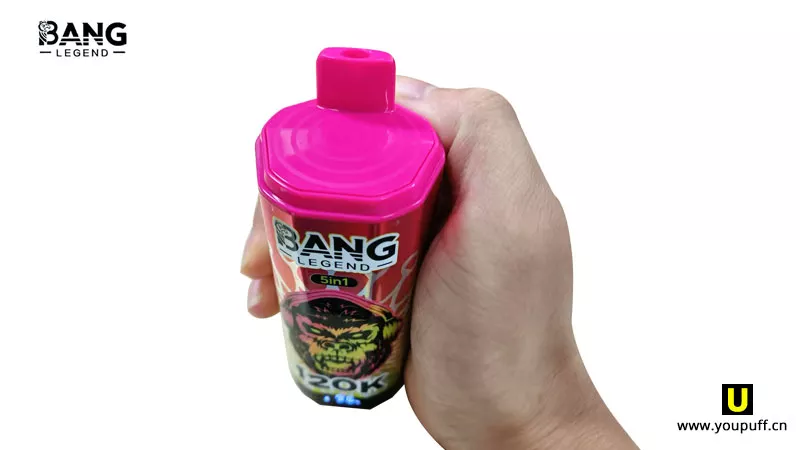 bang legend 120k puffs 5 in 1 vape mouth