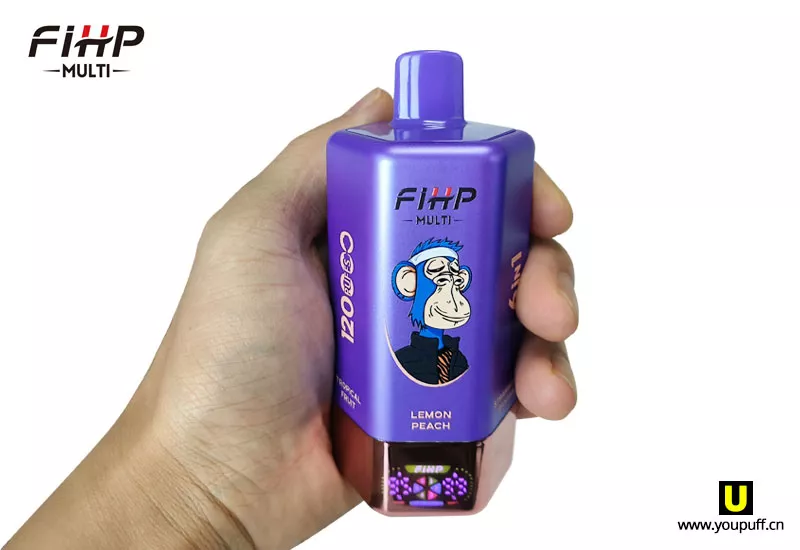 FIHP 120K 120000 Puffs 6 in 1 Vape digital display