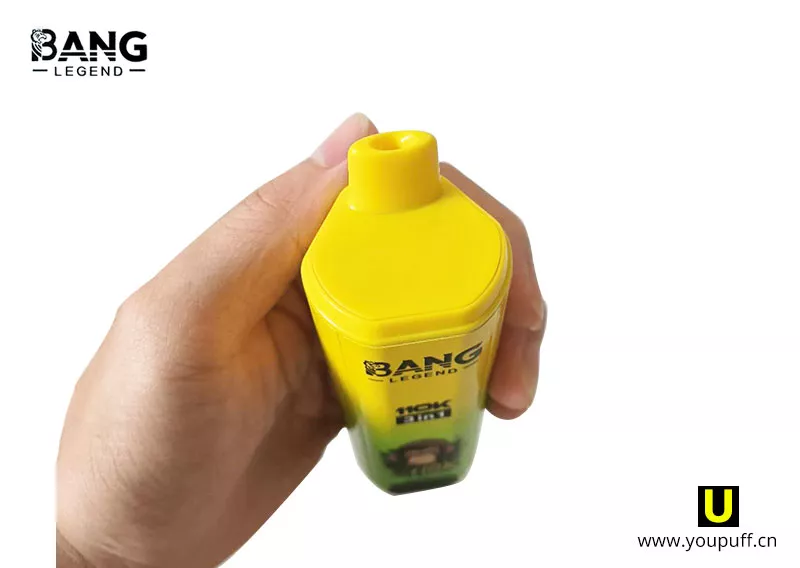Bang Legend 110k Puffs 3 in 1 Vape mouth