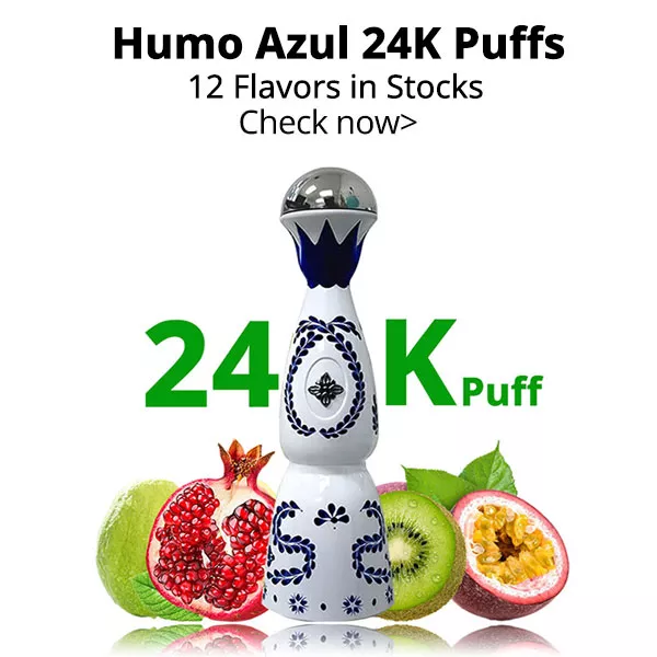 new humo azul 24k puffs 24000 puff vape