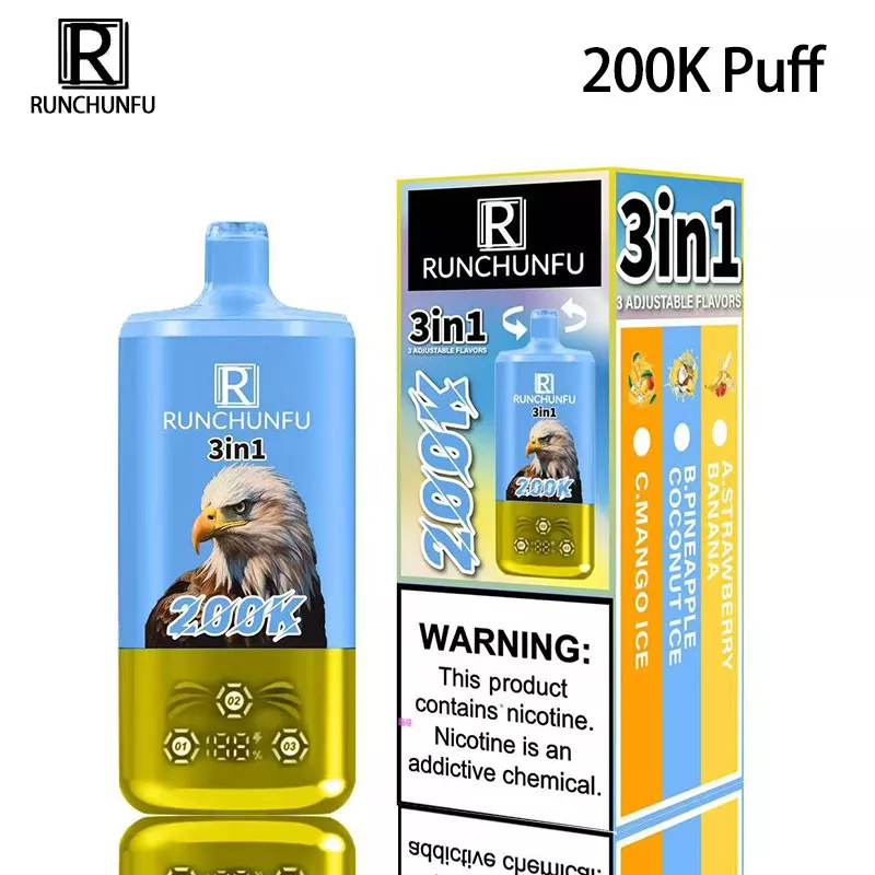runchunfu 200k puffs 3 in 1 vape wholesale price runchunfu 200k puffs 3 in 1 vape wholesale price