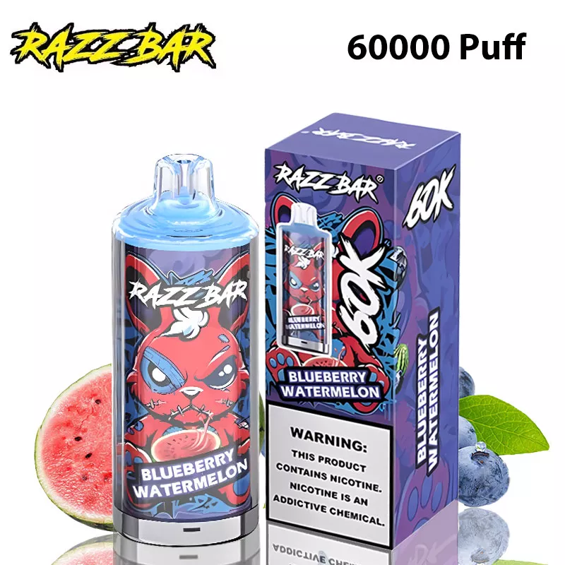 razz bar crystal 60k 60000 puffs vape blueberry watermelon razz bar crystal 60k 60000 puffs vape blueberry watermelon