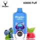 stag bar nexus 60k puffs vape blueberry raspberry ice