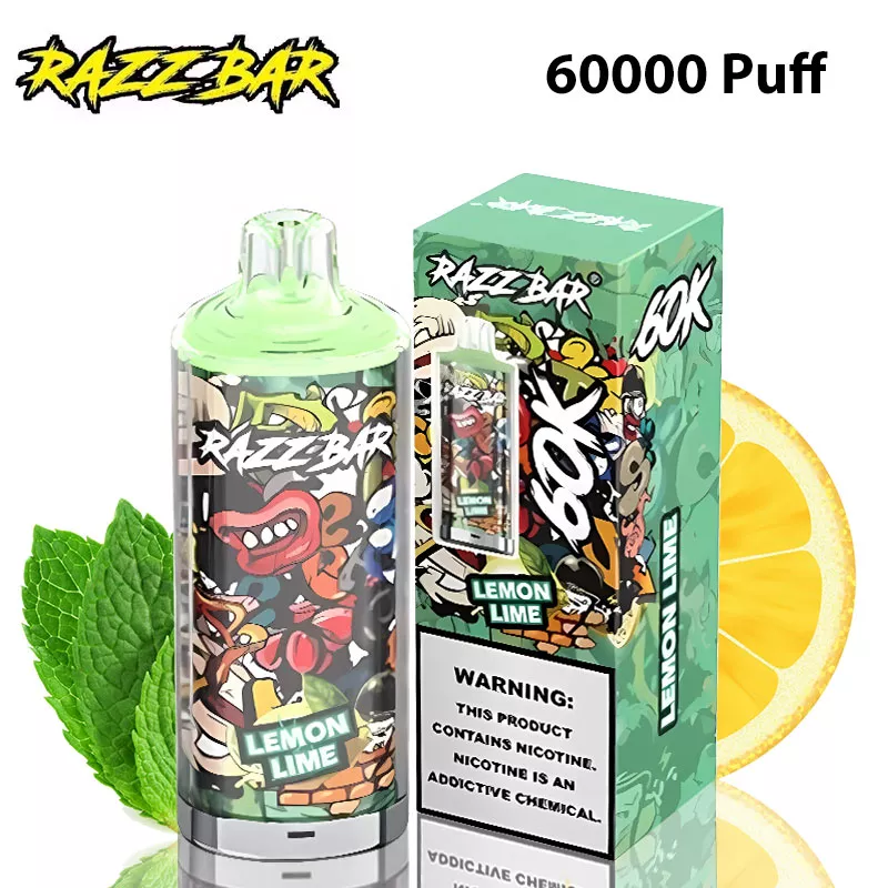 razz bar crystal 60k 60000 puffs vape lemon mint razz bar crystal 60k 60000 puffs vape lemon mint