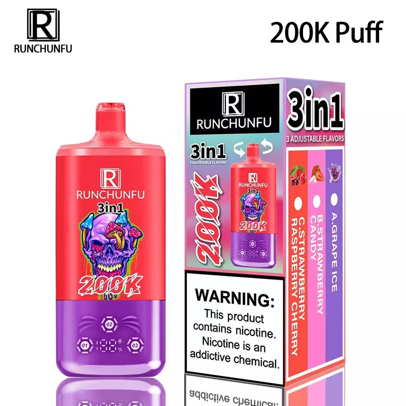 runchunfu 200k puffs 3 in 1 vape free shipping runchunfu 200k puffs 3 in 1 vape free shipping