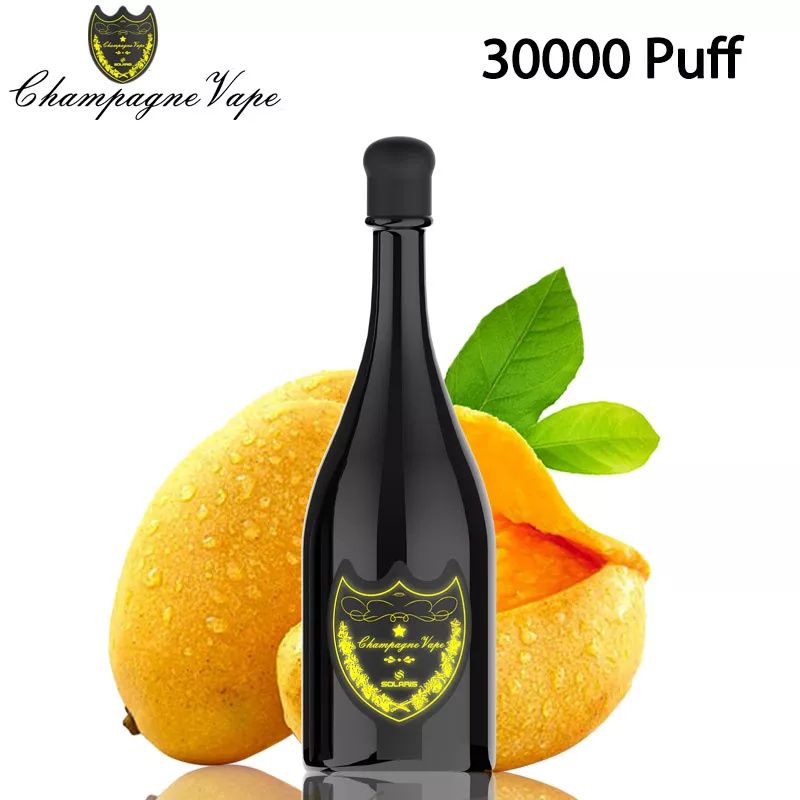 champagne vape 30k puffs 30000 puff triple mango