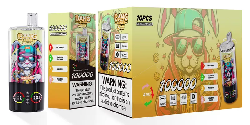 bang leader stoll 4 in 1 vape 100k puffs package