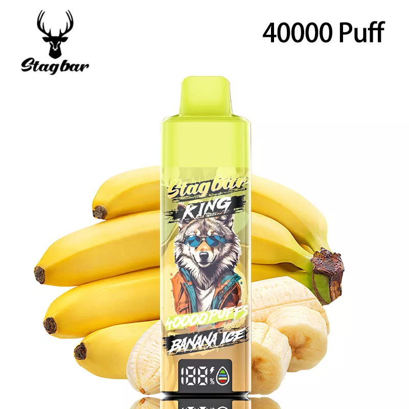 stag bar vape 40000 puffs banana ice stag bar vape 40000 puffs banana ice