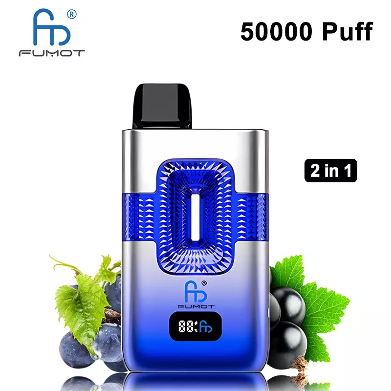 fumot eco 50k puffs 2 in 1 vape dual flavors free shipping fumot eco 50k puffs 2 in 1 vape dual flavors free shipping