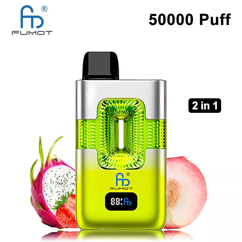 fumot eco 50k puffs 2 in 1vape dual flavors wholesale price fumot eco 50k puffs 2 in 1vape dual flavors wholesale price