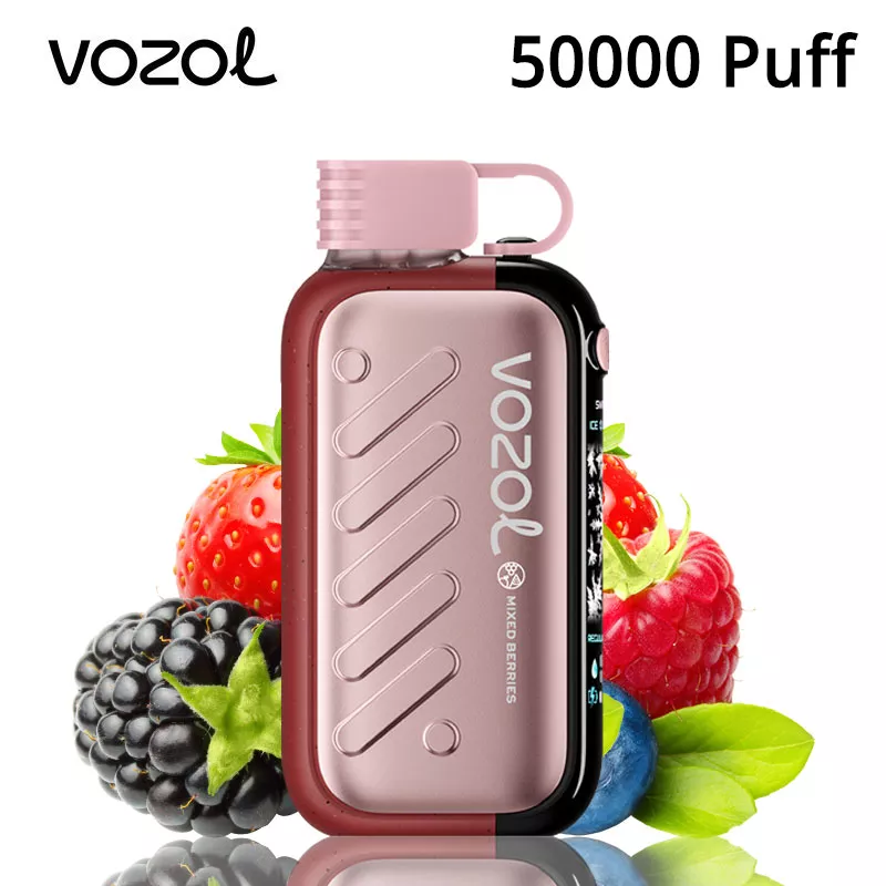 vozol gear ice&sweet 50k puffs mixed berries