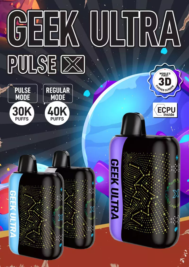 geek ultra pulse x 40k puffs wholesale price