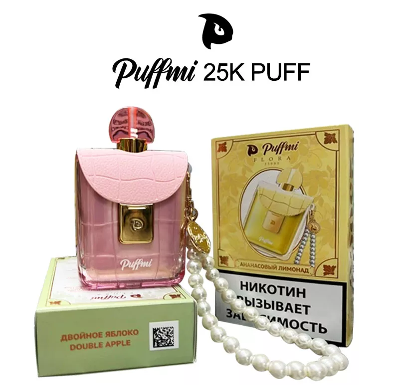 puffmi flora 25000 puffs package