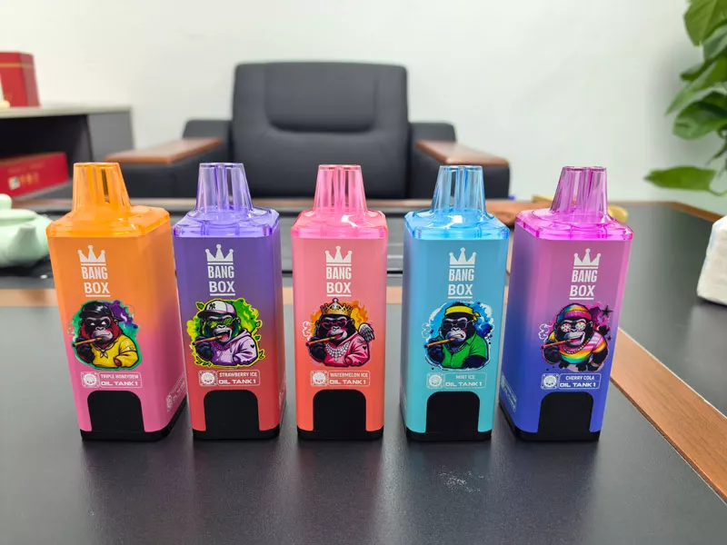 Bang box 200k puffs 8 in 1 vape digital vape