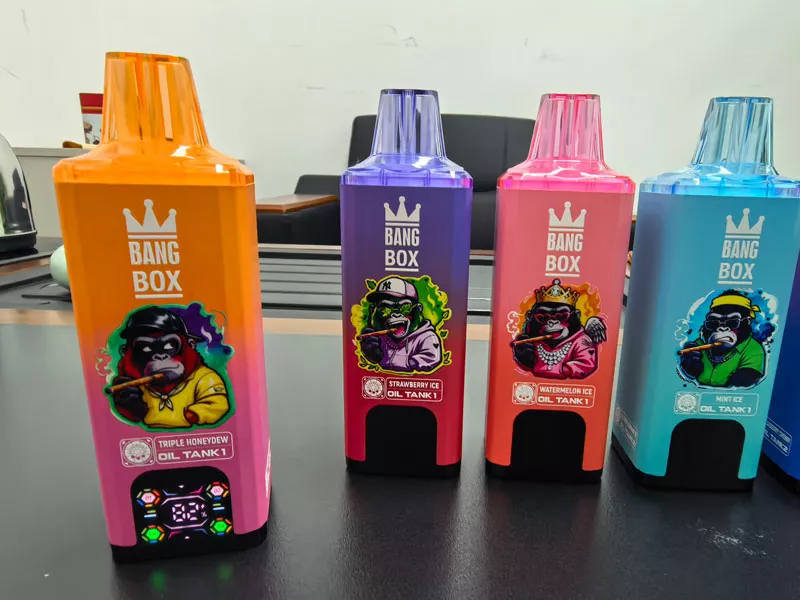 Bang box 200k puffs 8 in 1 vape original factory