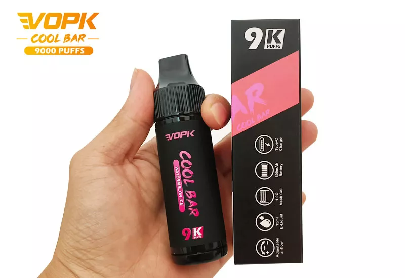 vopk cool bar 9k puffs package marbo vape