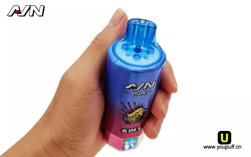 aivono 150k puffs 8 in 1 vape top show
