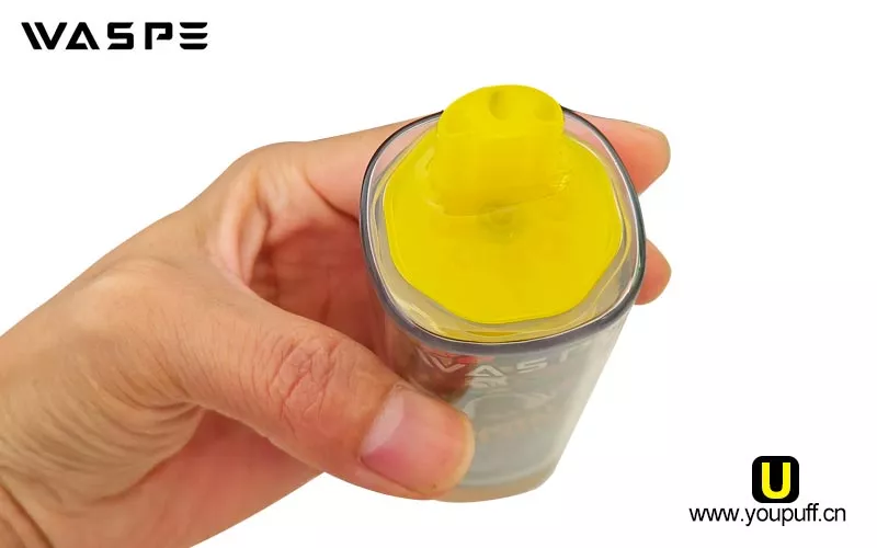 Waspe crystal 180k puffs 8 in 1 vape top show