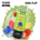 bang leader 350k puffs 8 in 1 vape digital display