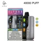elf bar trio 40000 puffs 40k cool menthol eu warehouse