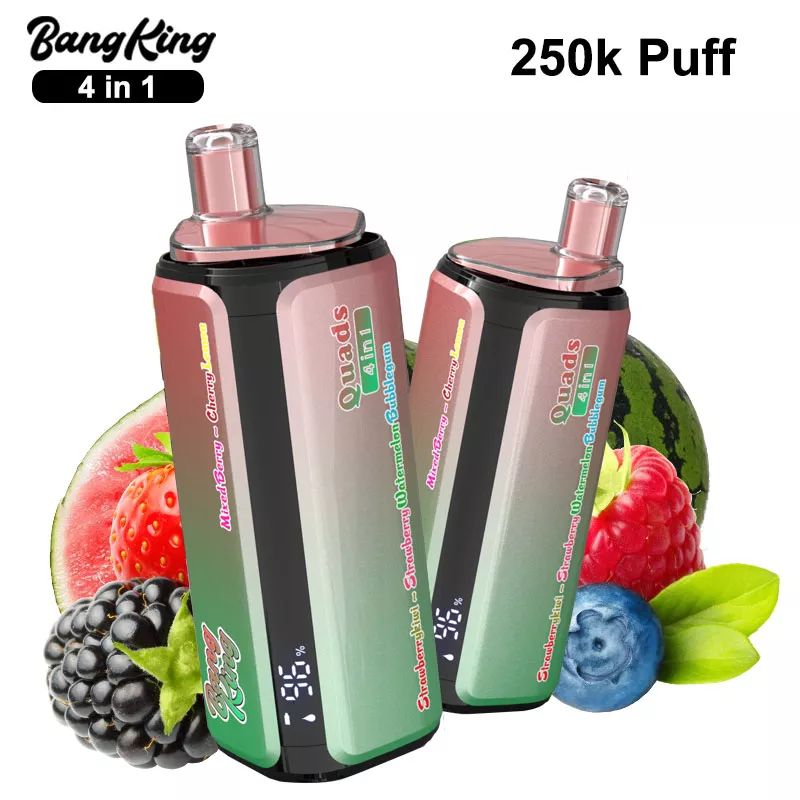 bang king 4 in 1 250k puffs quads vape free shipping spain italy bang king 4 in 1 250k puffs quads vape free shipping spain italy