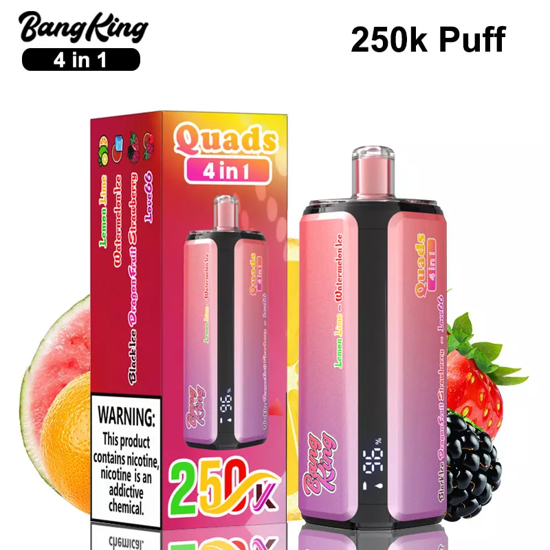 bang king 250k puffs quads vape wholesale price